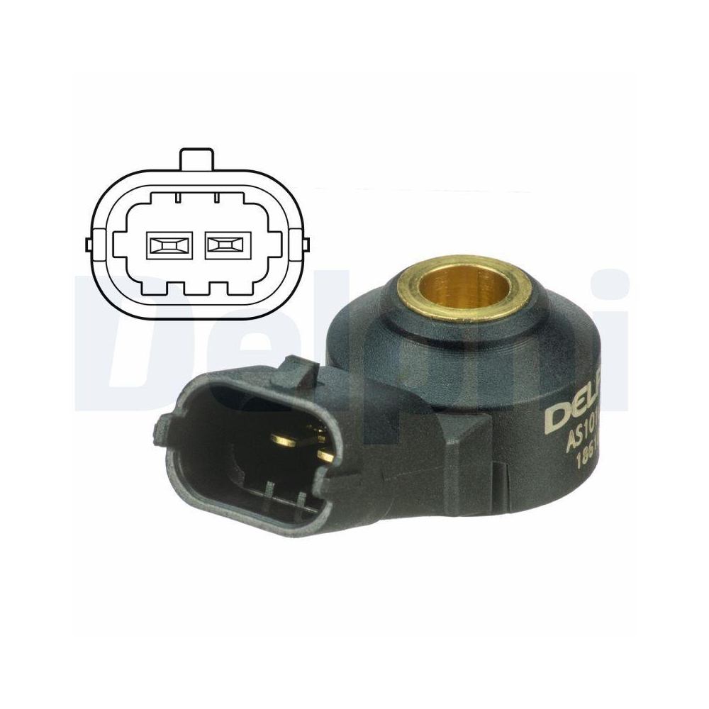 DELPHI AS10168 Klopfsensor f&uuml;r ALFA ROMEO FIAT HONDA LANCIA MITSUBISHI OPEL