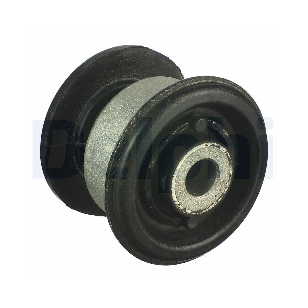 DELPHI TD977W Lagerung, Lenker f&uuml;r AUDI VW, Vorderachse, hinten, innen, oben