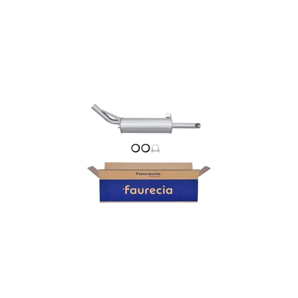 HELLA Endschalld&auml;mpfer 8LD 366 031-801 Easy2Fit &ndash;