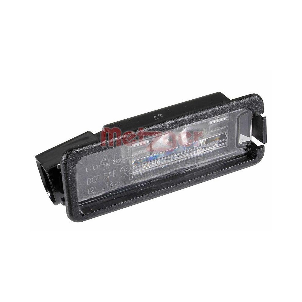 Kennzeichenleuchte METZGER AUTOTEILE 2080286 ORIGINAL ERSATZTEIL GREENPARTS für