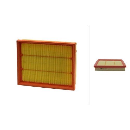 HELLA 8ZA 366 133-971 Luftfilter f&uuml;r MERCEDES-BENZ