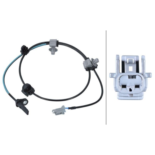 HELLA 6PU 358 268-841 Sensor, Raddrehzahl f&uuml;r SUBARU, Hinterachse rechts