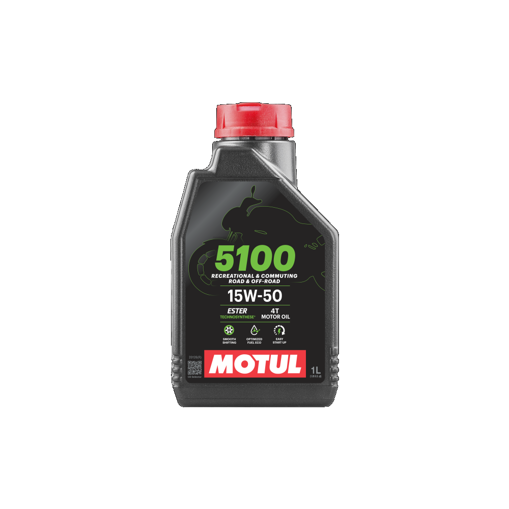 Motoröl MOTUL 104080 5100 15W-50 4T für