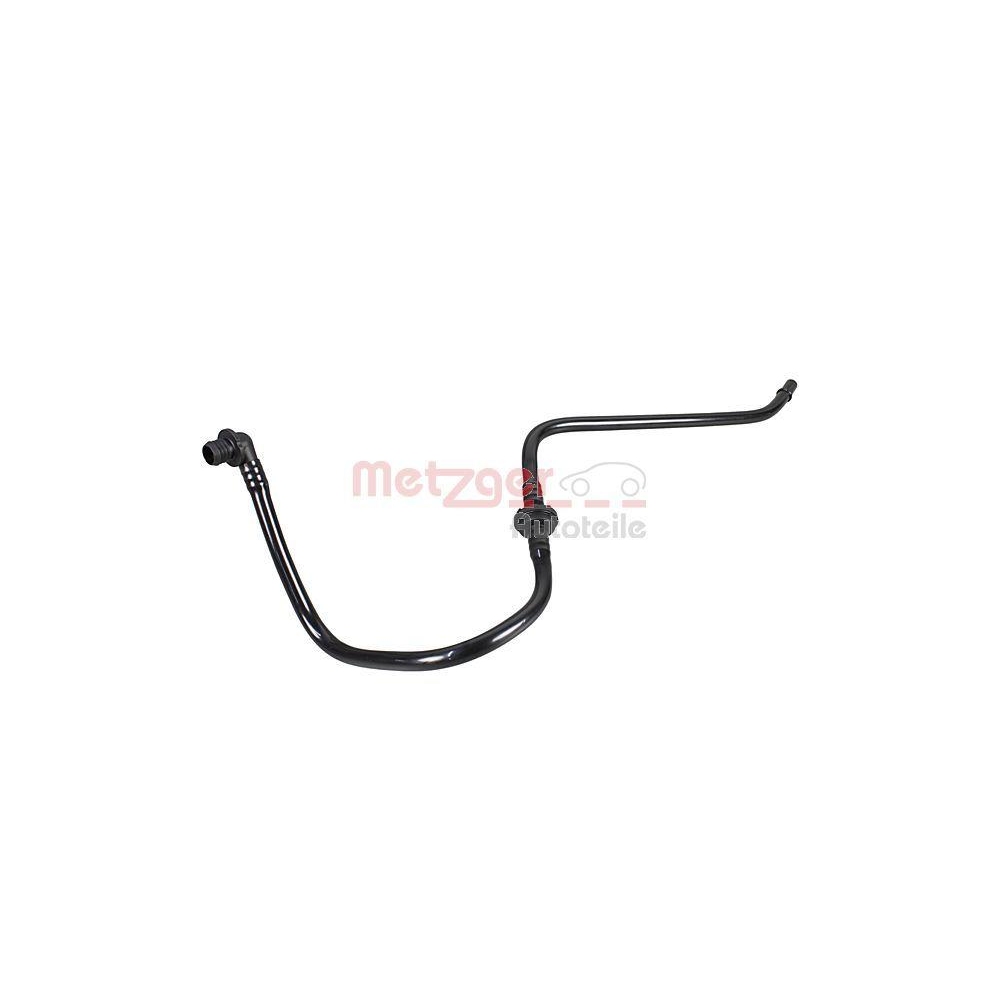 Unterdruckleitung, Bremskraftverst&auml;rker METZGER 2180013 f&uuml;r SEAT SKODA VW