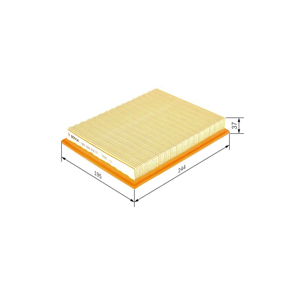 Luftfilter BOSCH 1 457 433 303 für FIAT