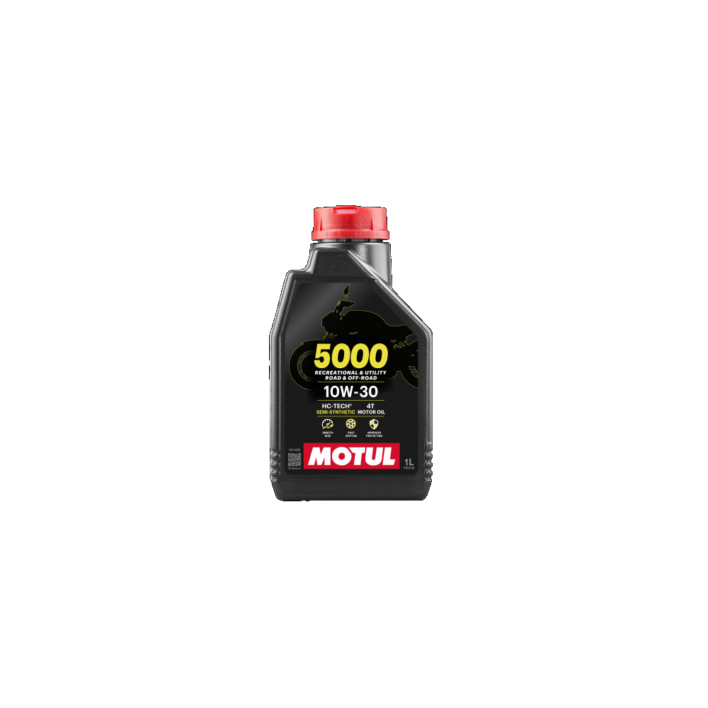Motoröl MOTUL 106183 5000 10W-30 4T für