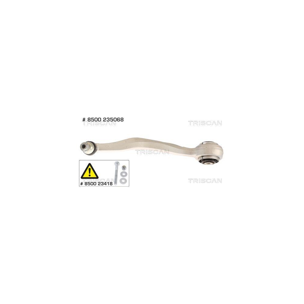 Lenker, Radaufh&auml;ngung TRISCAN 8500 235068 f&uuml;r MERCEDES-BENZ, Vorderachse links