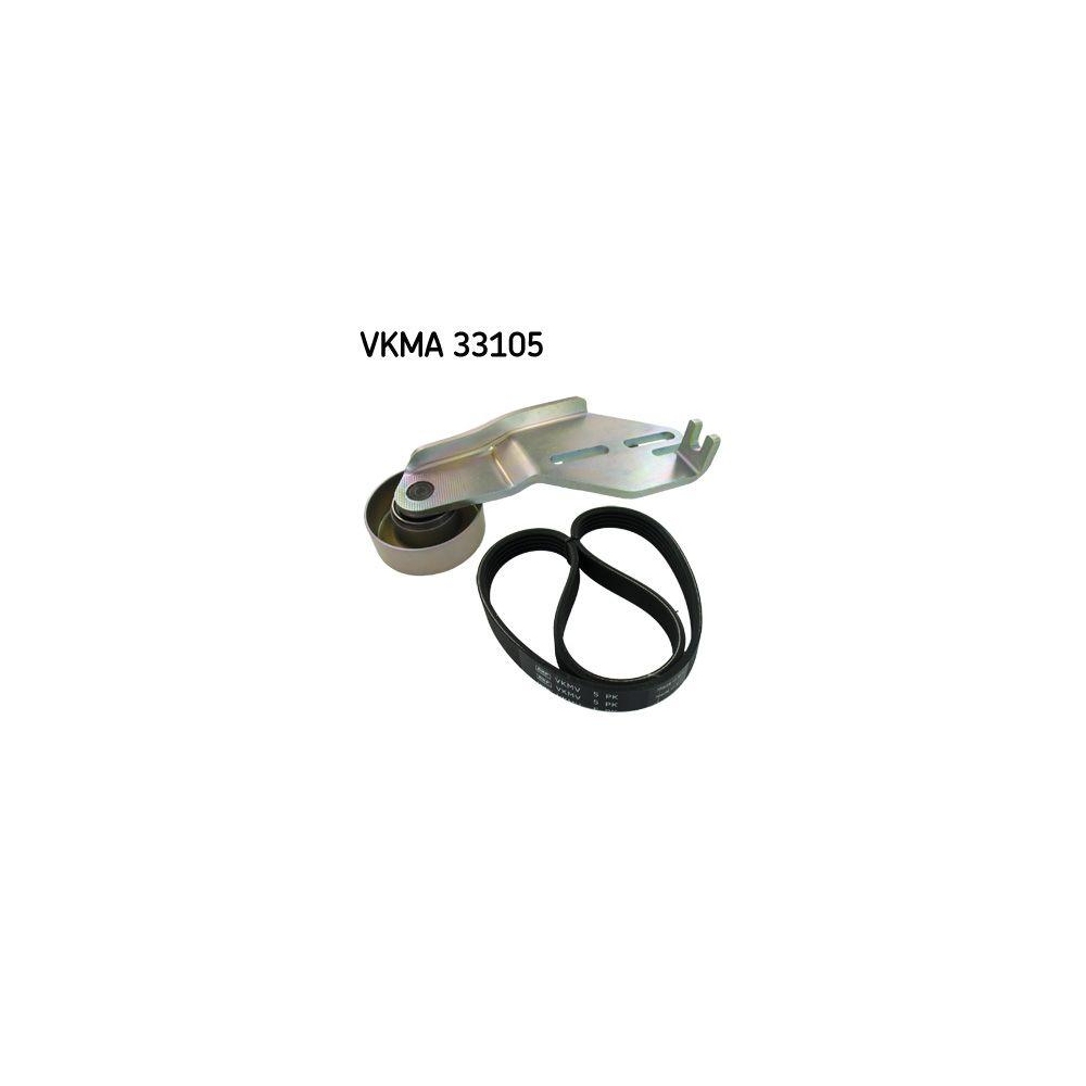 Keilrippenriemensatz SKF VKMA 33105 f&uuml;r CITRO&Euml;N PEUGEOT ROVER