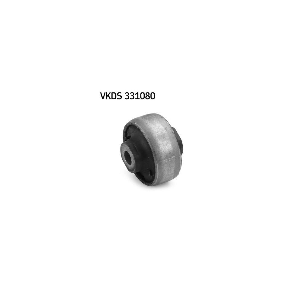 Lagerung, Lenker SKF VKDS 331080 f&uuml;r AUDI, Vorderachse beidseitig, hinten, unten