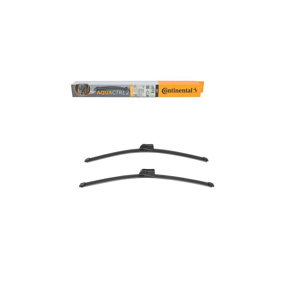 Wischblatt CONTINENTAL 2800011207280 AQUACTRL 2 SET für, vorne