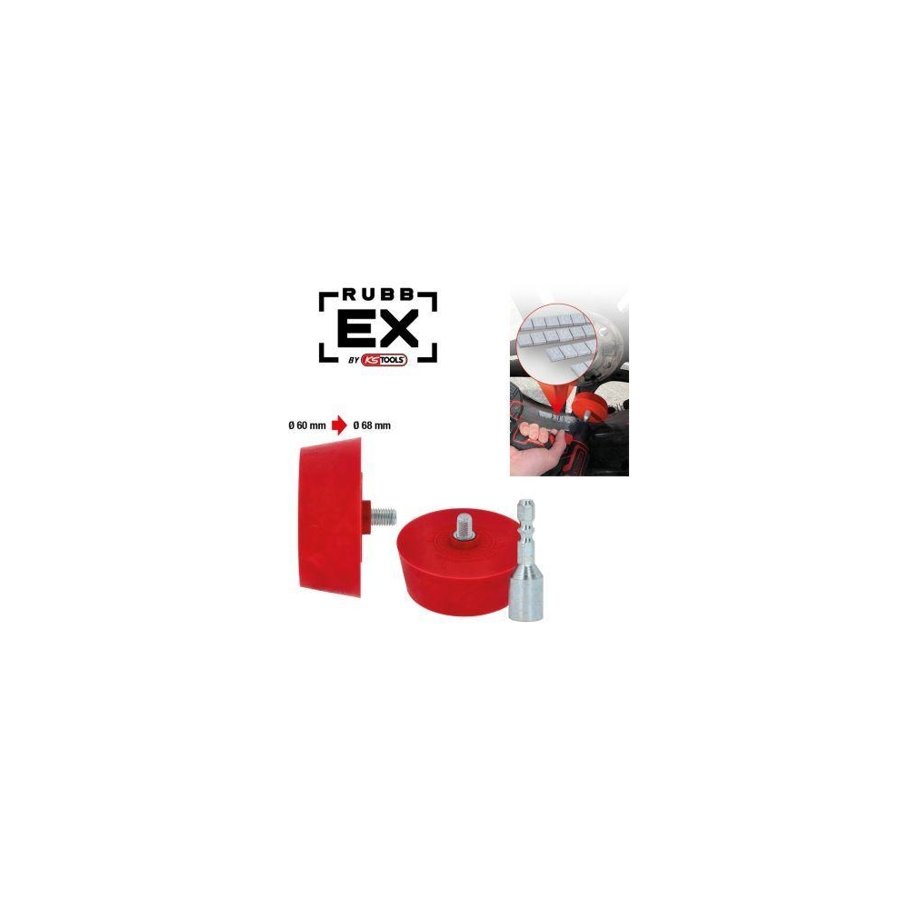 Radierteller KS TOOLS 515.5471 f&uuml;r