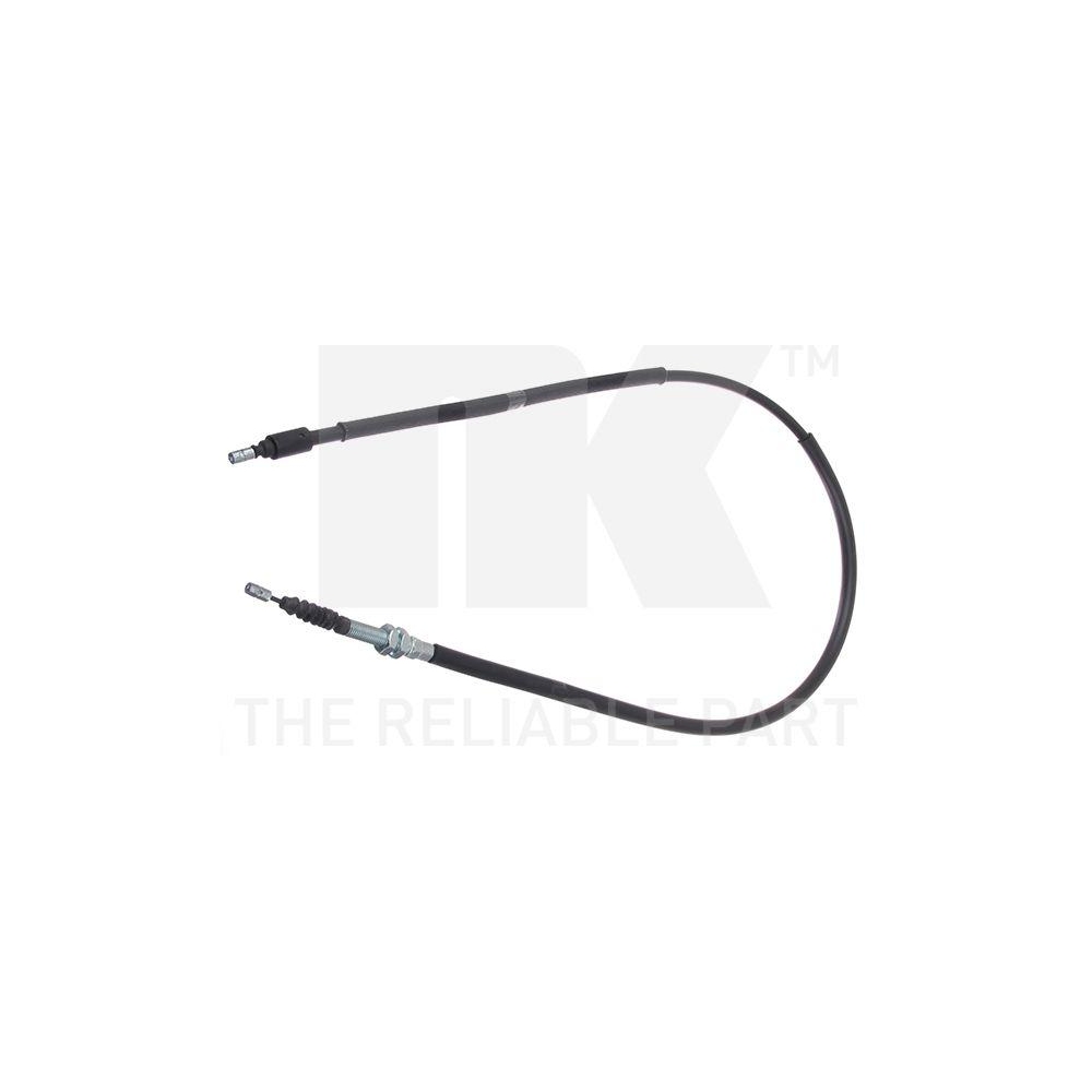 Seilzug, Feststellbremse NK 901933 f&uuml;r CITRO&Euml;N PEUGEOT, hinten, links