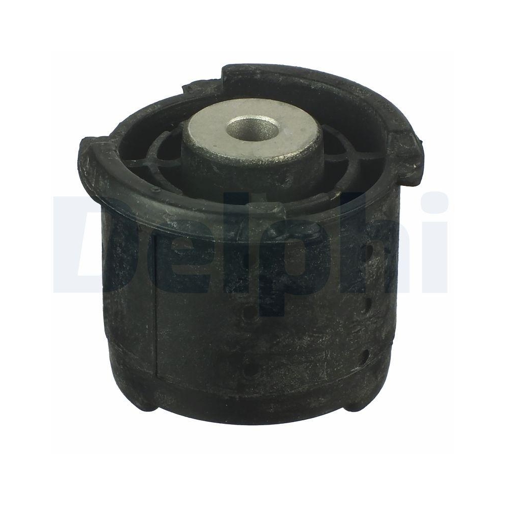 DELPHI TD980W Lagerung, Achsk&ouml;rper f&uuml;r BMW, Hinterachse links, au&szlig;en, unten