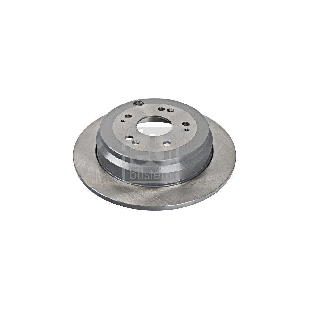 FEBI BILSTEIN 108576 2 St&uuml;ck Bremsscheiben f&uuml;r HONDA, Hinterachse