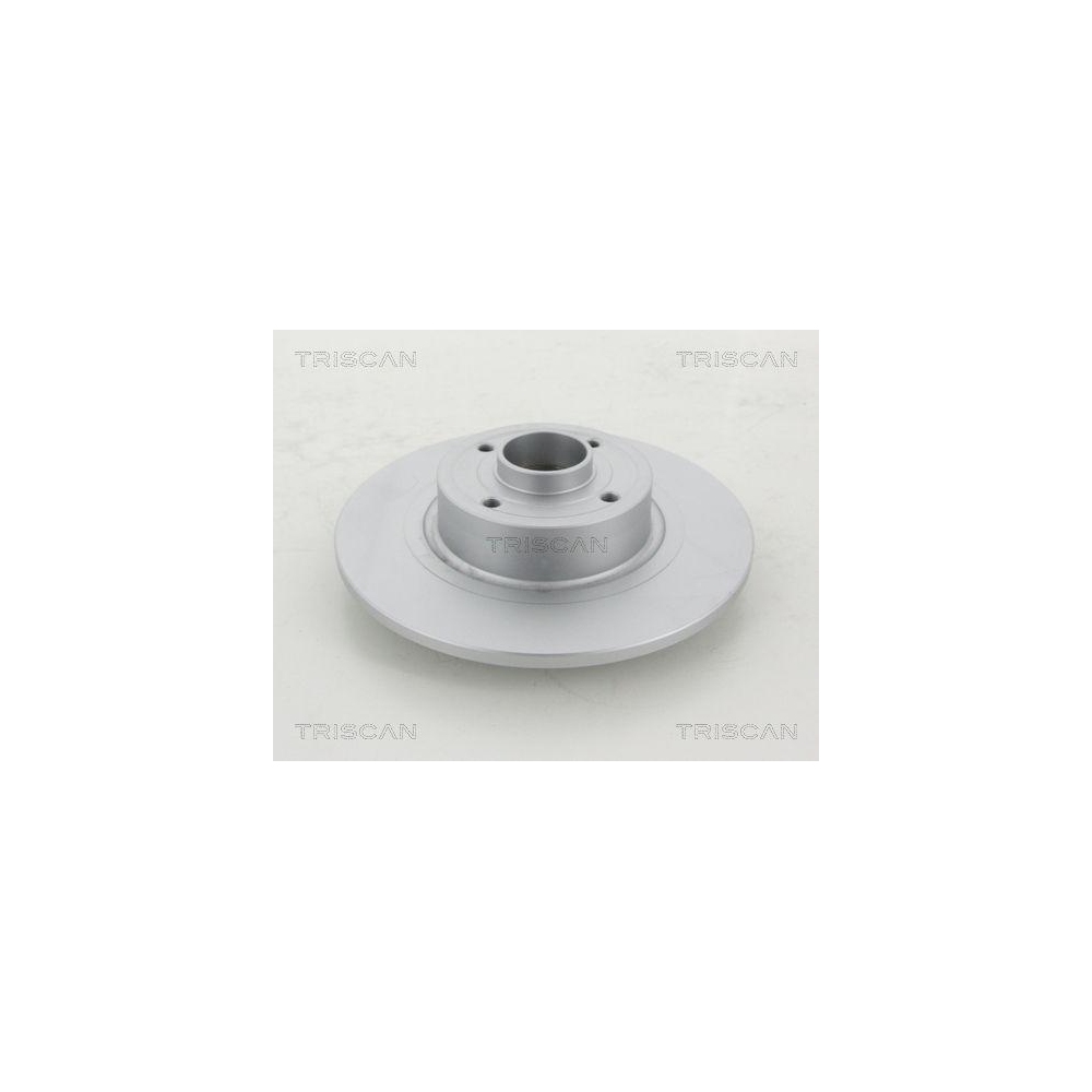 TRISCAN 8120 25142C 2 St&uuml;ck Bremsscheiben COATED f&uuml;r RENAULT, Hinterachse