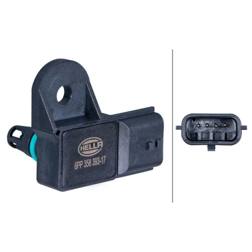 HELLA 6PP 358 393-171 Sensor, Ladedruck f&uuml;r MAZDA