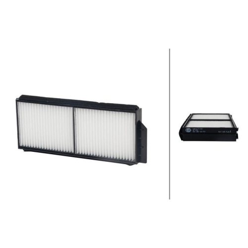 HELLA 8ZC 366 122-751 Filter, Innenraumluft f&uuml;r MAZDA FORD ASIA & OCEANIA