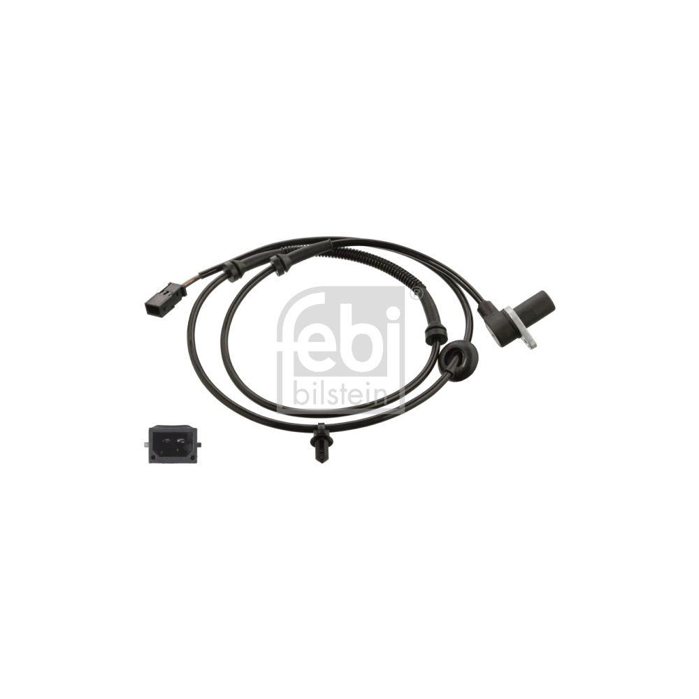 FEBI BILSTEIN Sensor, Raddrehzahl 106939 f&uuml;r AUDI SEAT, Hinterachse