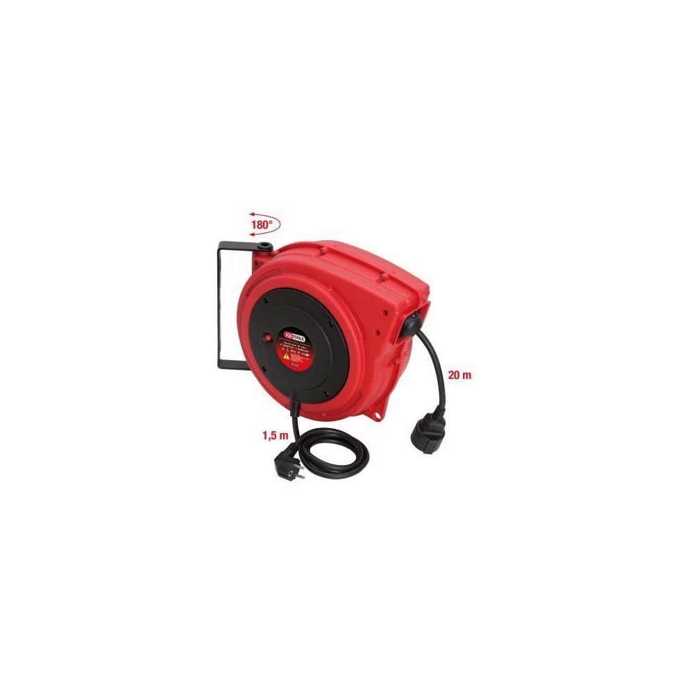 Kabelspule KS TOOLS 150.4320 für