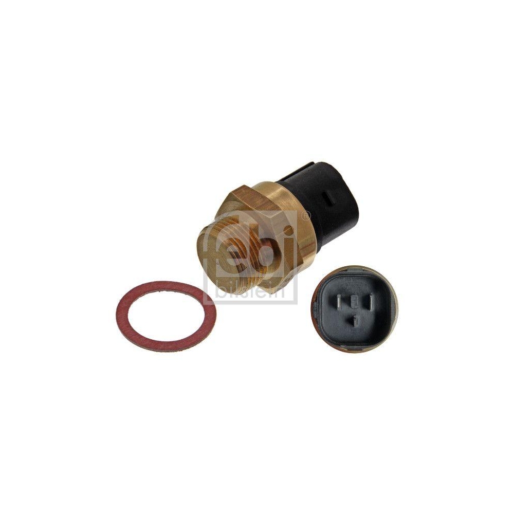 FEBI BILSTEIN Temperaturschalter, K&uuml;hlerl&uuml;fter 10114 f&uuml;r AUDI FORD SEAT SKODA VW