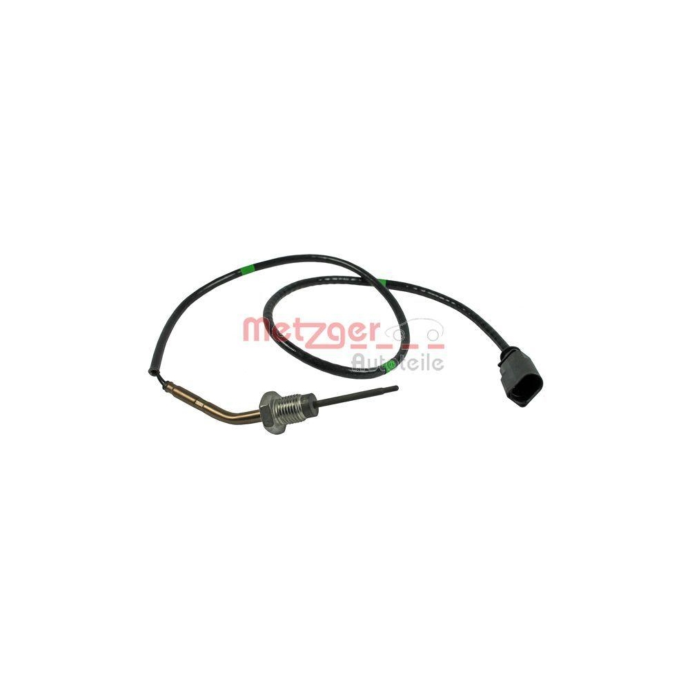 Sensor, Abgastemperatur METZGER 0894099 ORIGINAL ERSATZTEIL f&uuml;r VW, vorne