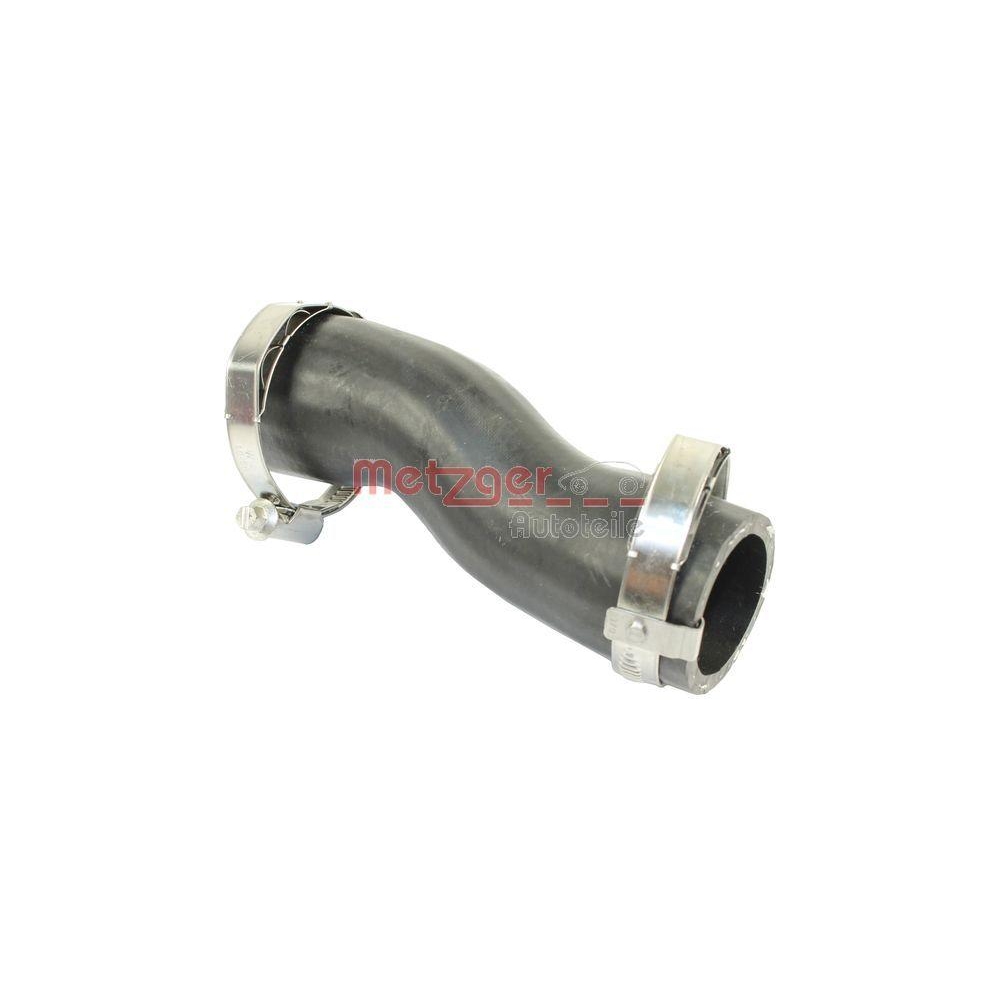 Ladeluftschlauch METZGER 2400288 f&uuml;r AUDI, rechts, unten