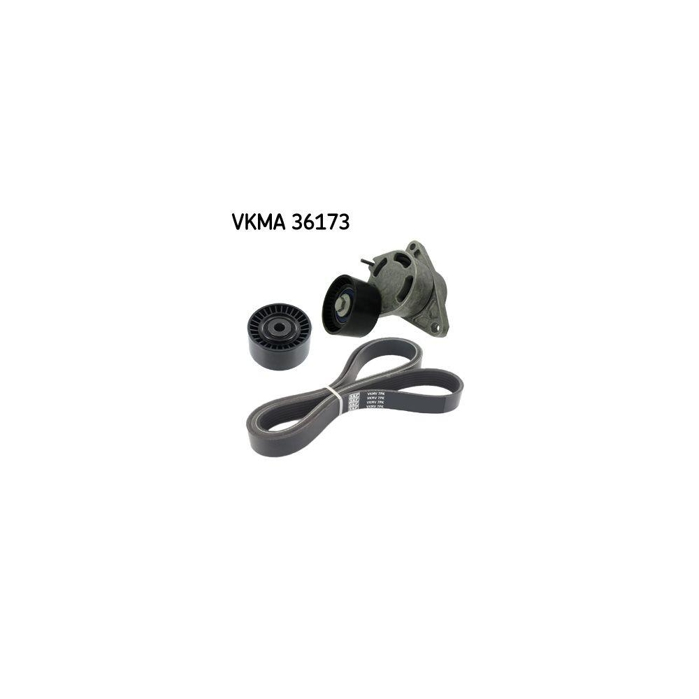 Keilrippenriemensatz SKF VKMA 36173 f&uuml;r NISSAN OPEL RENAULT VAUXHALL DACIA