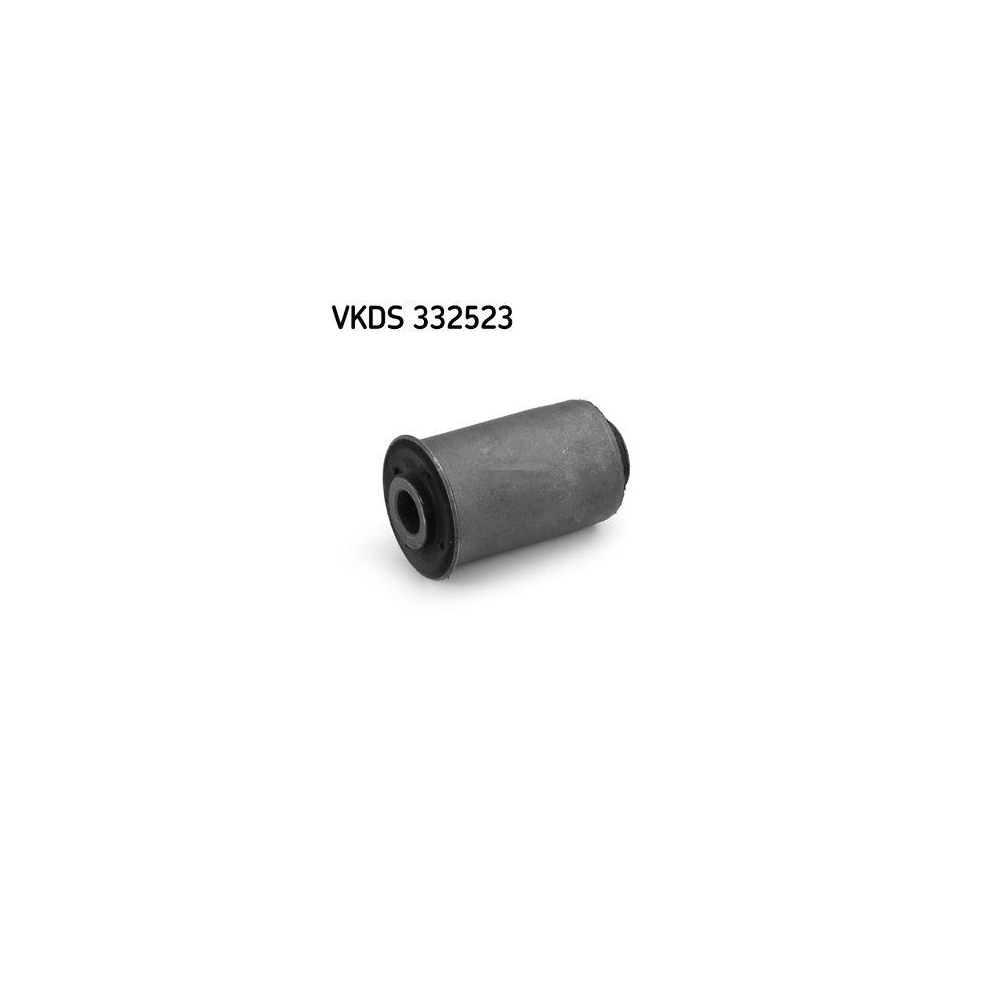 Lagerung, Lenker SKF VKDS 332523 f&uuml;r JEEP, Vorderachse beidseitig, mitte, unten