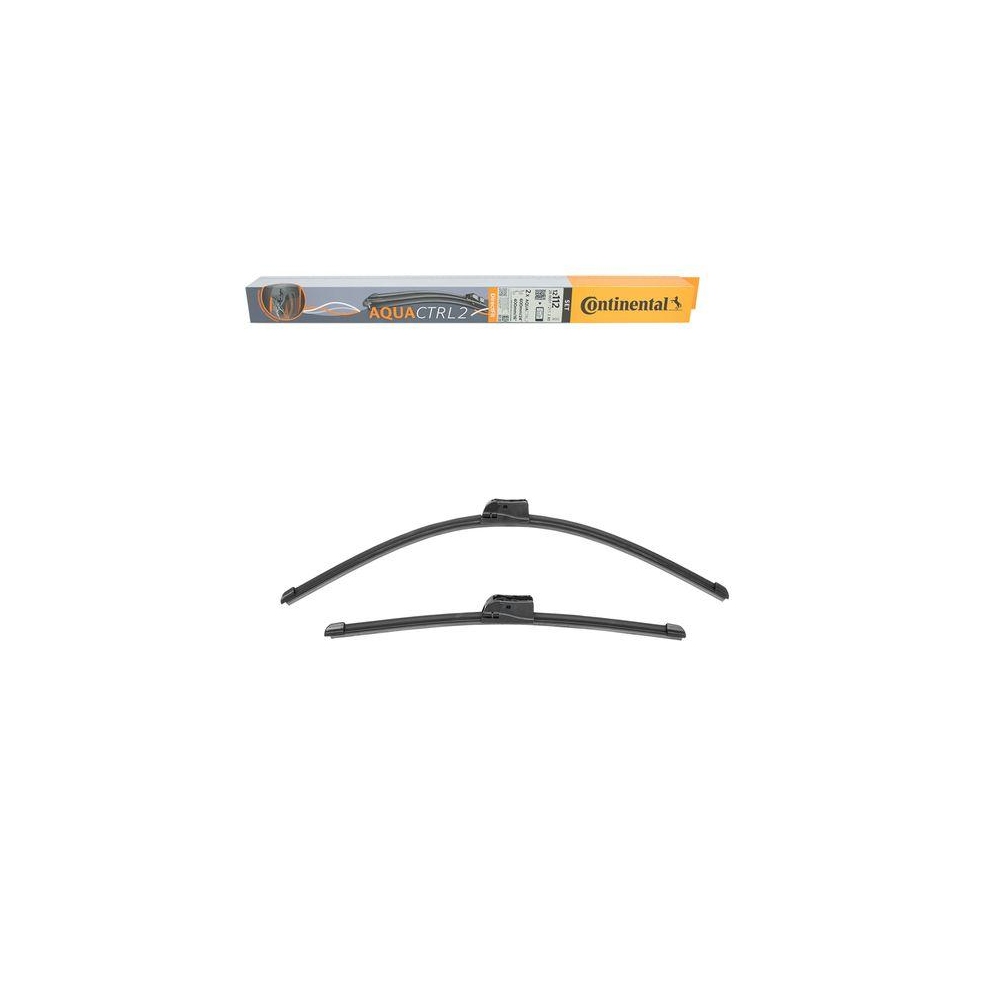 Wischblatt CONTINENTAL 2800011211280 AQUACTRL 2 SET für, vorne