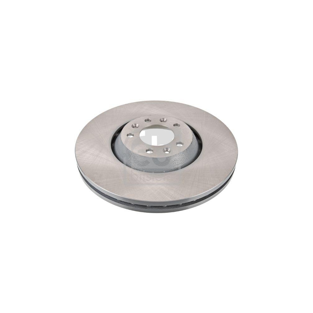 Bremsscheibe FEBI BILSTEIN 175107 f&uuml;r CITRO&Euml;N PEUGEOT, Vorderachse