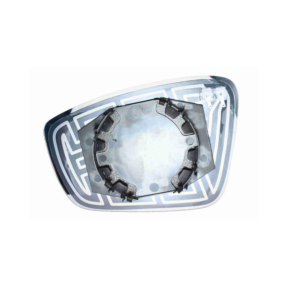 Spiegelglas, Au&szlig;enspiegel VEMO V10-69-0086 Green Mobility Parts f&uuml;r SEAT SKODA
