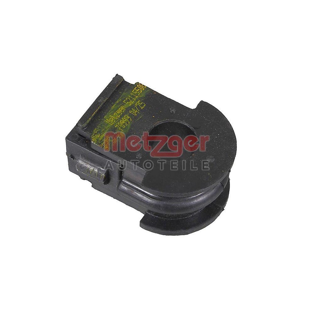 Lagerung, Stabilisator METZGER 52115508 für NISSAN RENAULT, Vorderachse links