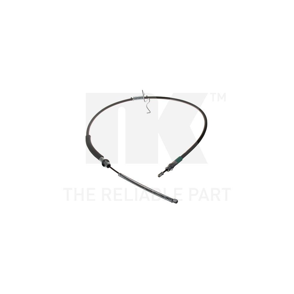 Seilzug, Feststellbremse NK 9025162 f&uuml;r FORD, links