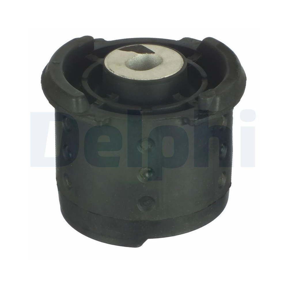 DELPHI TD981W Lagerung, Achsk&ouml;rper f&uuml;r BMW, Hinterachse rechts, au&szlig;en, unten