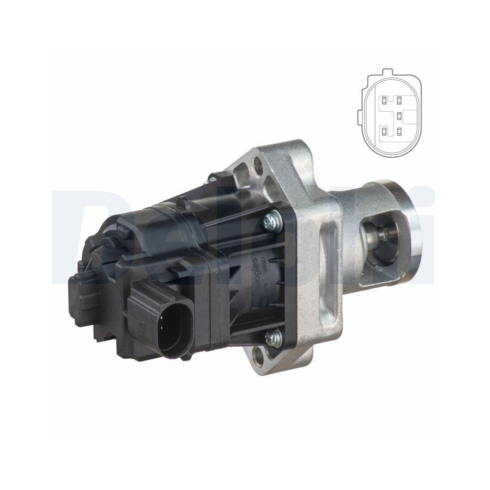 DELPHI EG10478-12B1 AGR-Ventil f&uuml;r OPEL SAAB VAUXHALL CHEVROLET