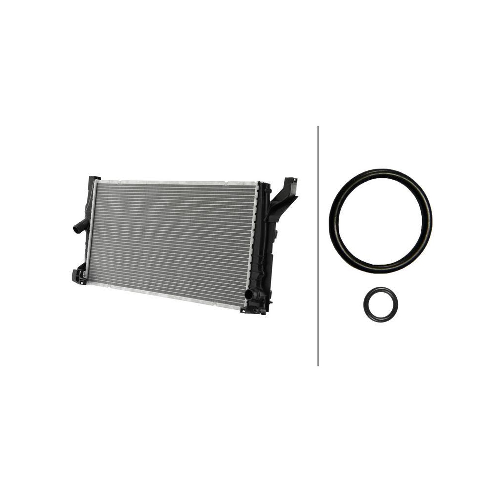 HELLA K&uuml;hler, Motork&uuml;hlung 8MK 366 301-951 >>> Easy2Fit <<< f&uuml;r BMW MINI