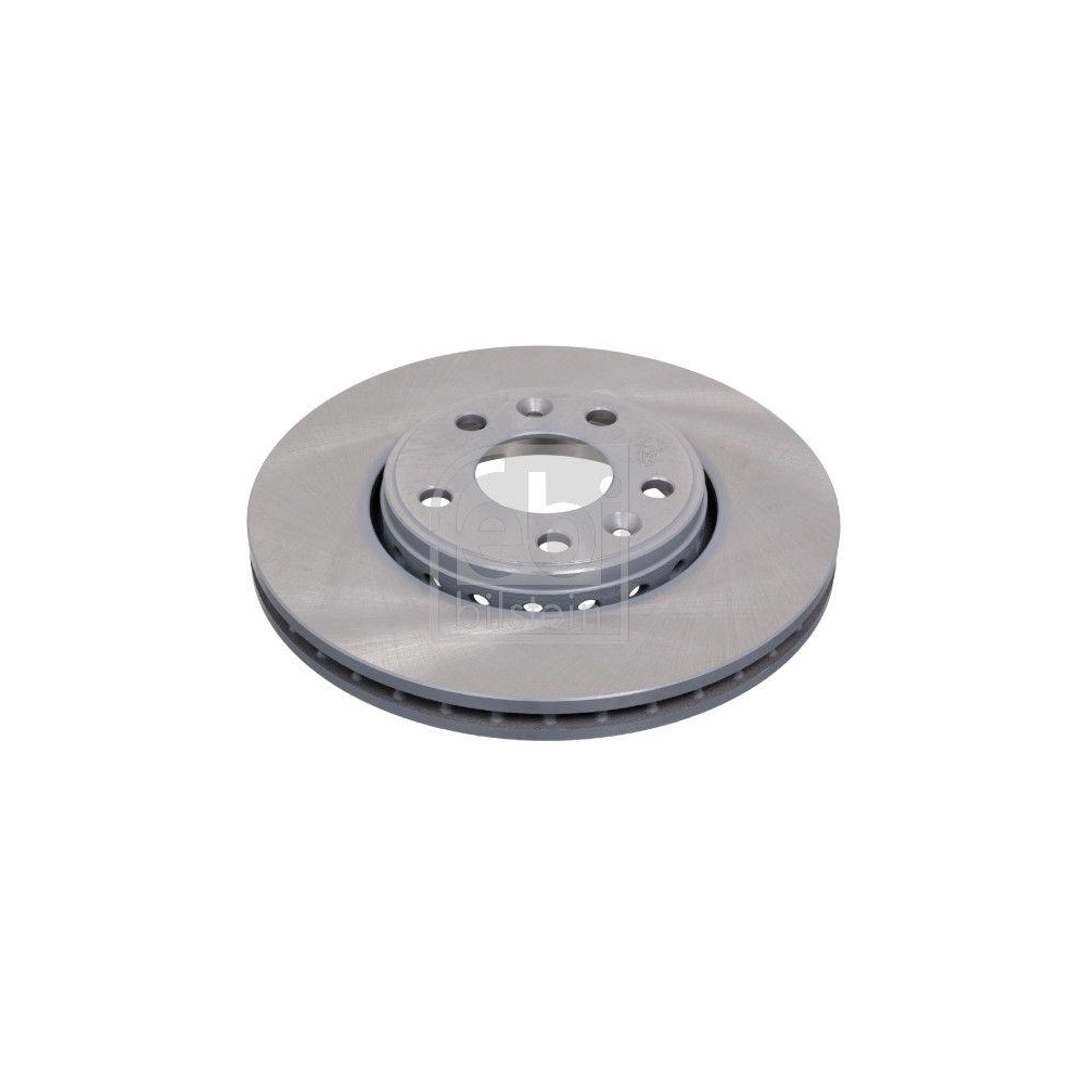 FEBI BILSTEIN 43942 2 St&uuml;ck Bremsscheiben f&uuml;r RENAULT, Vorderachse