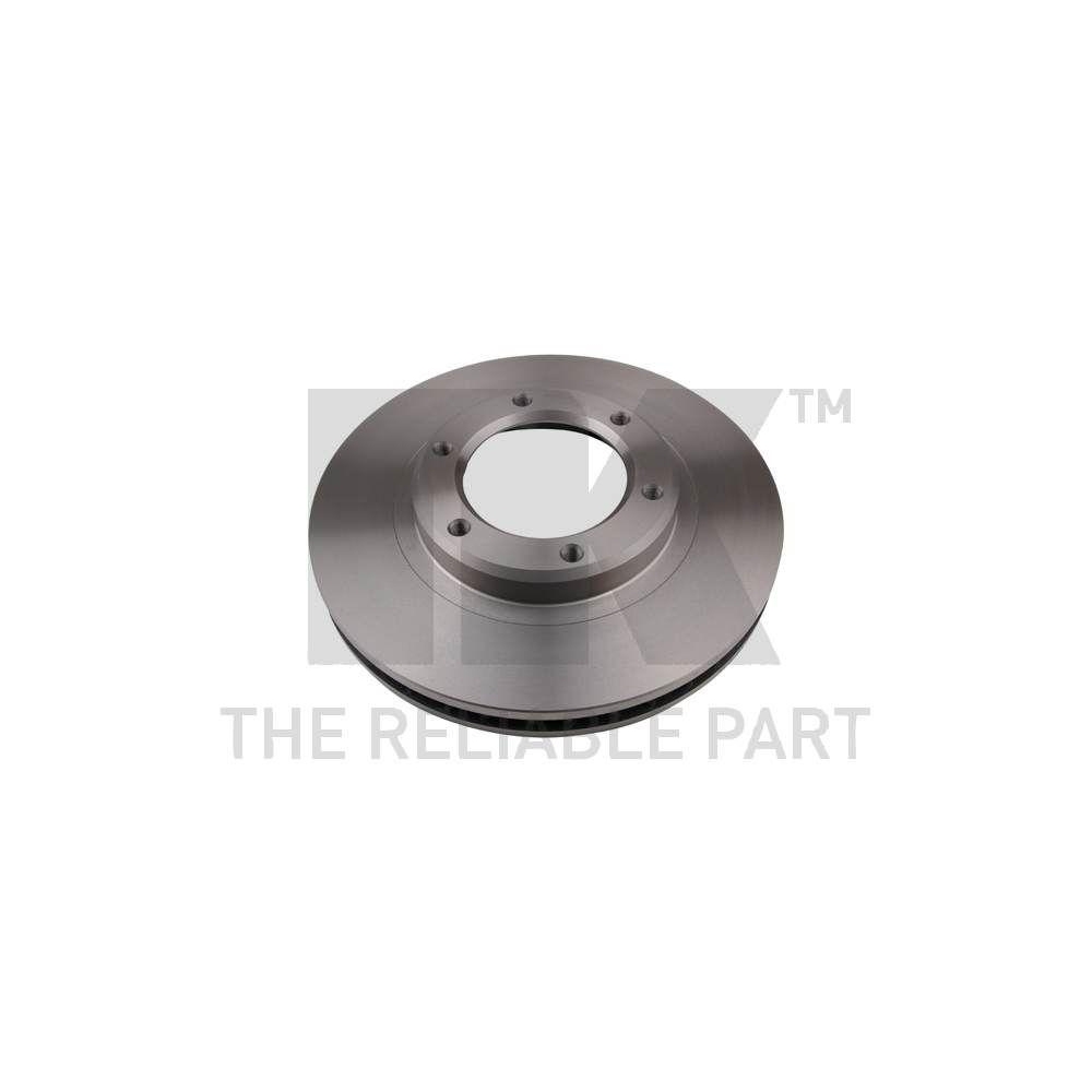 NK 204542 2 St&uuml;ck Bremsscheiben f&uuml;r TOYOTA LEXUS, Vorderachse