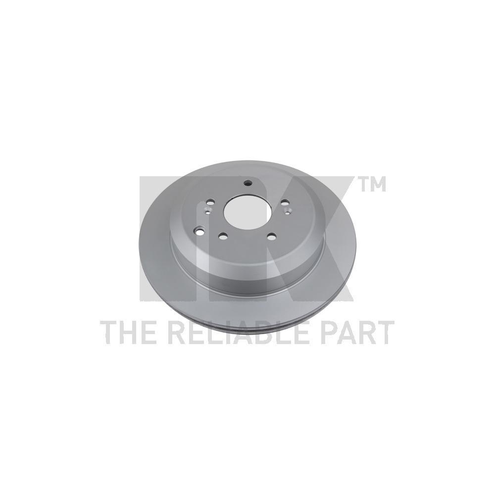 NK 313448 2 St&uuml;ck Bremsscheiben f&uuml;r HYUNDAI, Hinterachse