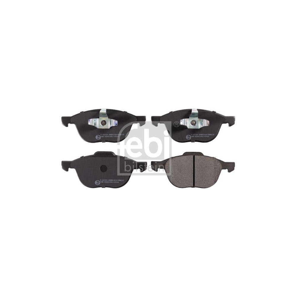 FEBI BILSTEIN Bremsbelagsatz, Scheibenbremse 16479 f&uuml;r FORD MAZDA VOLVO