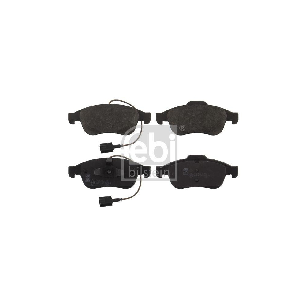 FEBI BILSTEIN Bremsbelagsatz, Scheibenbremse 16828 f&uuml;r ALFA ROMEO, Vorderachse