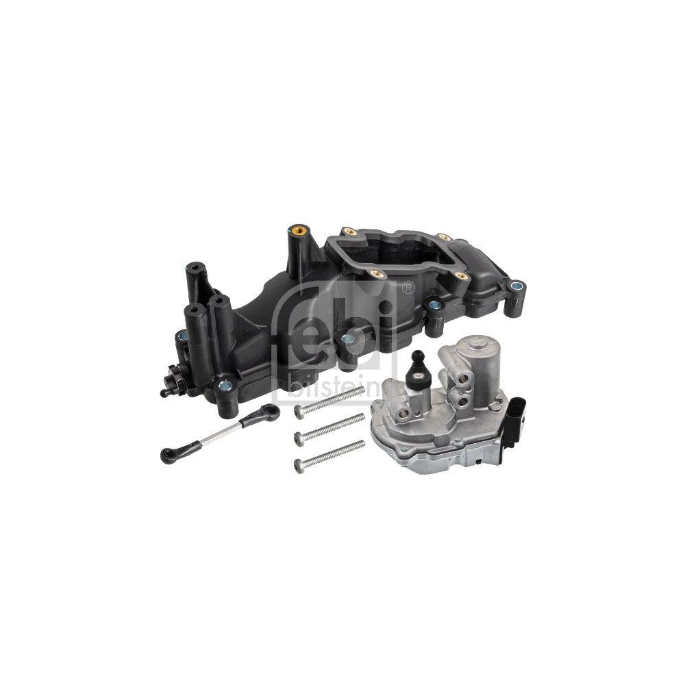 Stutzen, Ansaugkr&uuml;mmer FEBI BILSTEIN 176525 febi Plus f&uuml;r AUDI VW, links