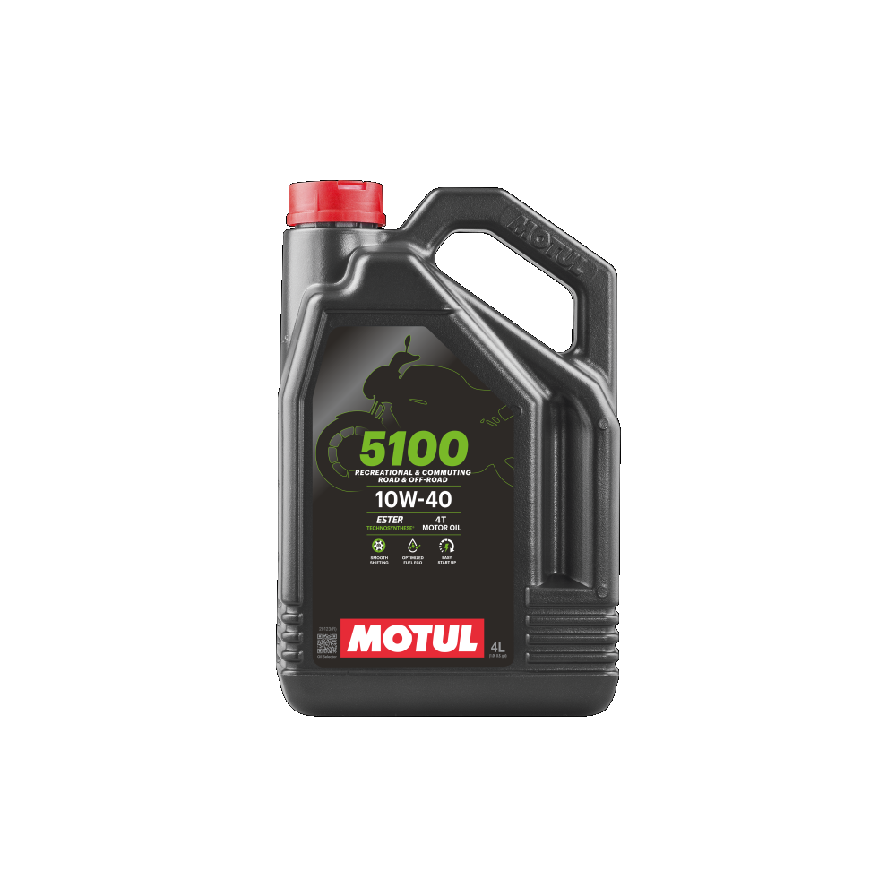 Motoröl MOTUL 104068 5100 10W-40 4T für