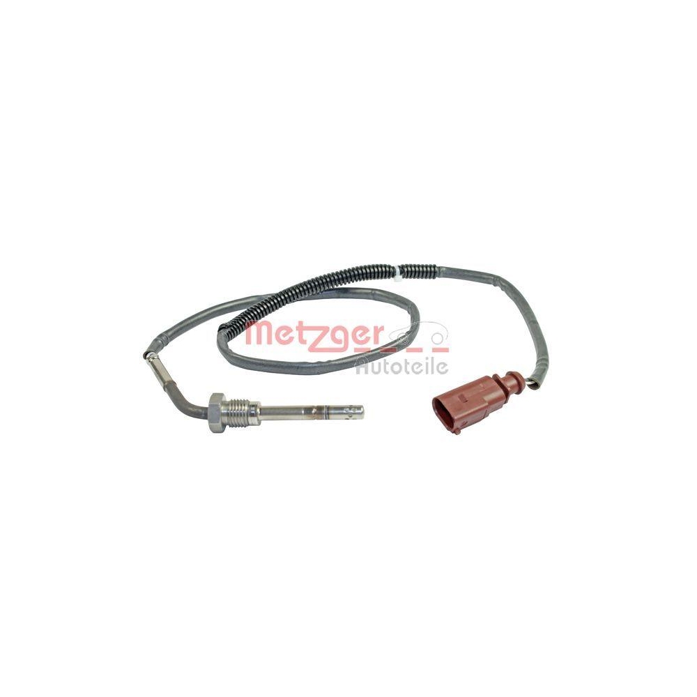 Sensor, Abgastemperatur METZGER 0894100 ORIGINAL ERSATZTEIL f&uuml;r VW