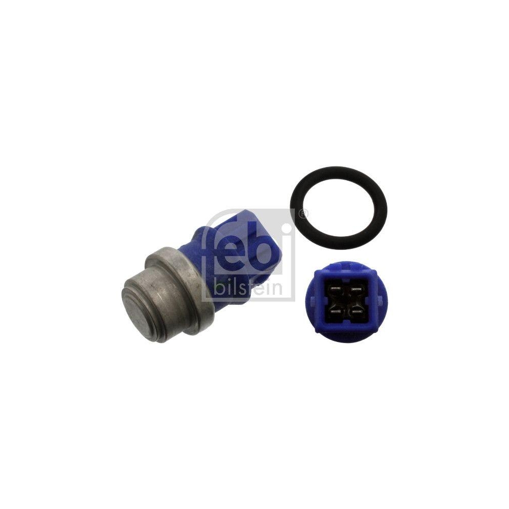 Sensor, K&uuml;hlmitteltemperatur FEBI BILSTEIN 37028 f&uuml;r AUDI VW