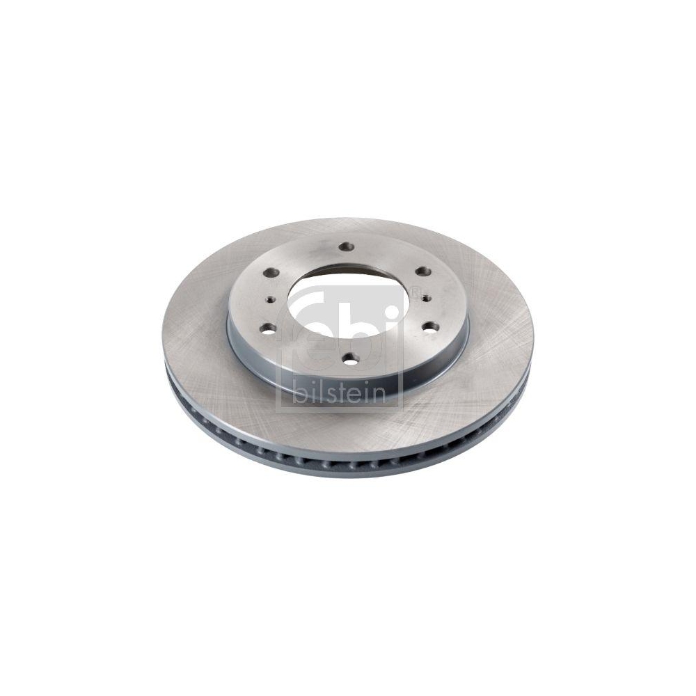 Bremsscheibe FEBI BILSTEIN 26048 f&uuml;r MITSUBISHI, Vorderachse