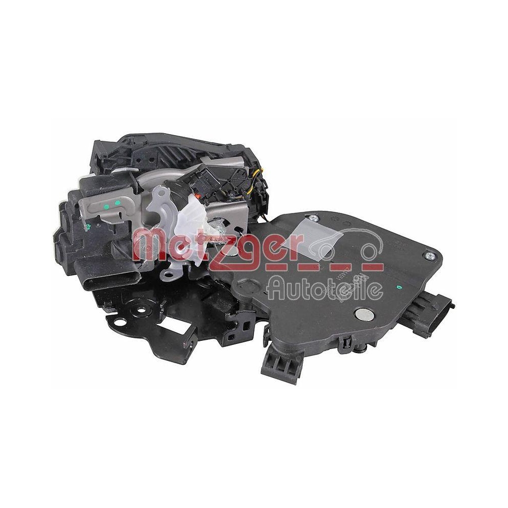 Türschloss METZGER 2314551 GREENPARTS für JAGUAR LAND ROVER, hinten links