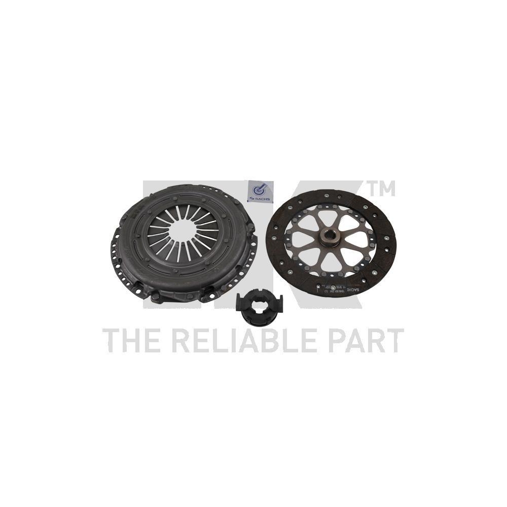 Kupplungssatz NK 134837 f&uuml;r