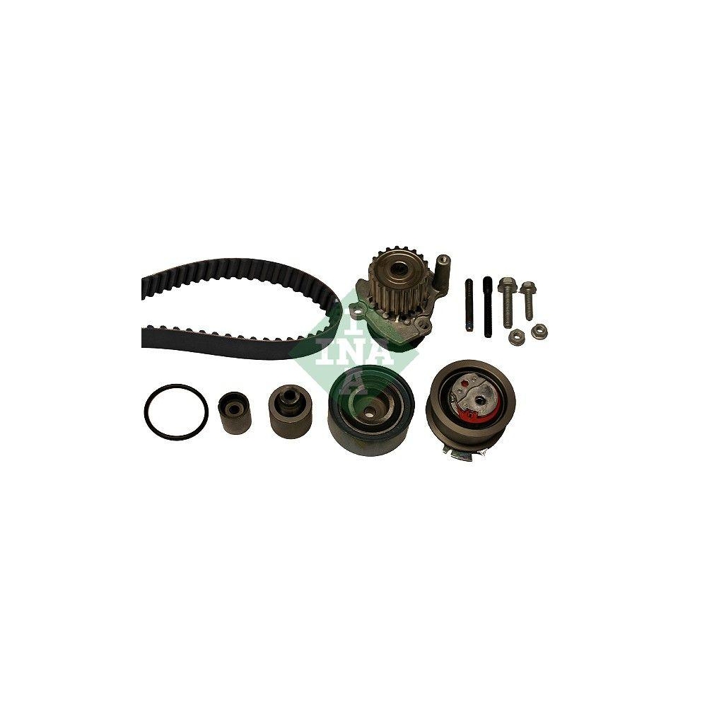 Wasserpumpe + Zahnriemensatz INA 530 0503 30 für AUDI SEAT SKODA VW