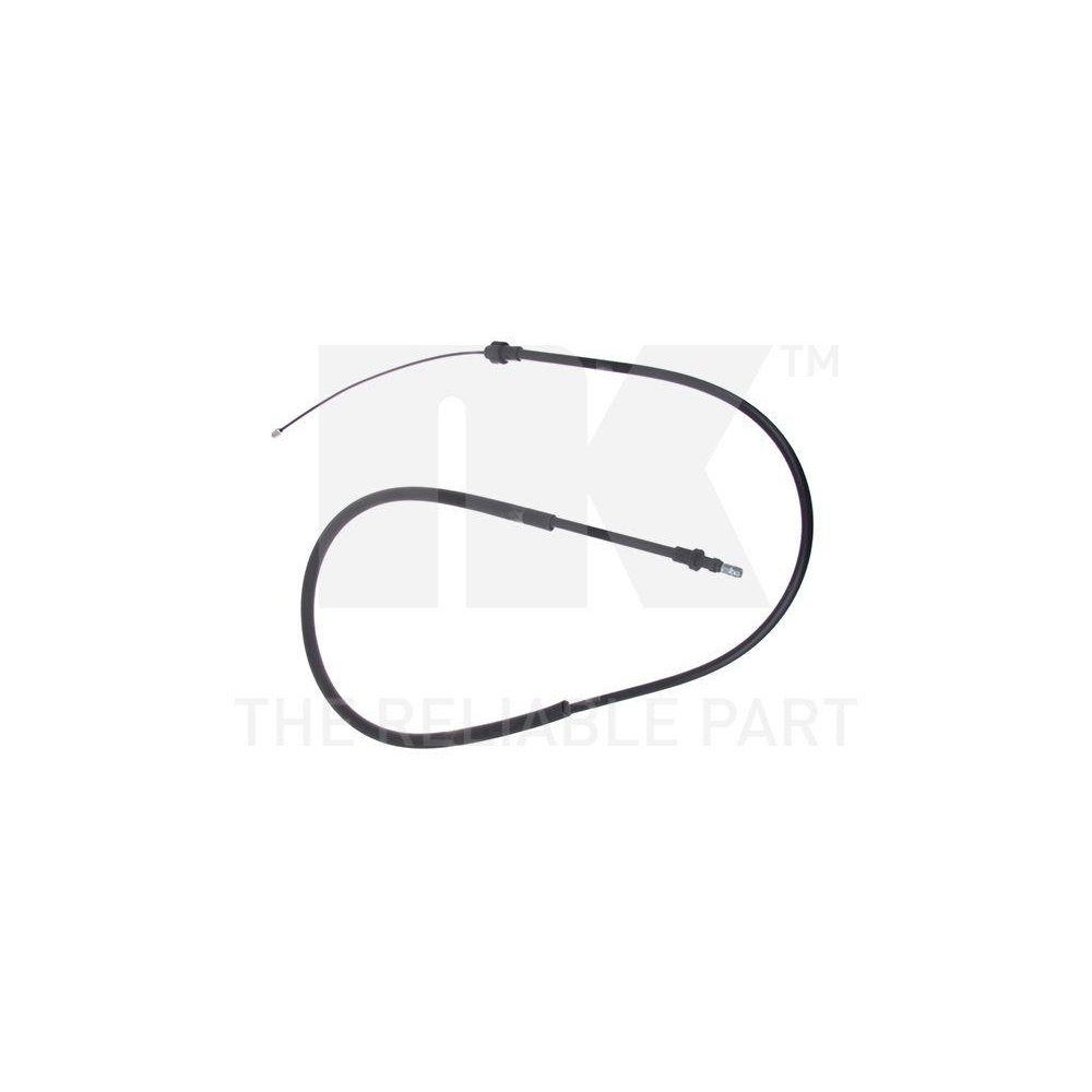 Seilzug, Feststellbremse NK 901935 f&uuml;r CITRO&Euml;N PEUGEOT, rechts